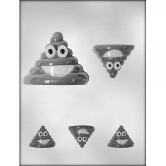 Emoji Poop Chocolate Mould