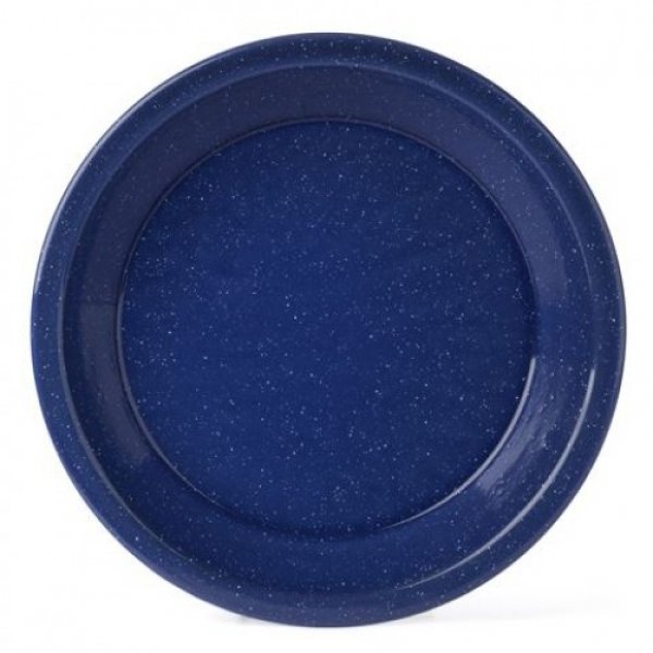 25cm Blue Round Pie Plate Falcon Enamelware SugarTime– SugarTime