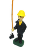 Fisherman Cake Topper