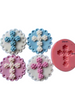 Floral Cross Mould