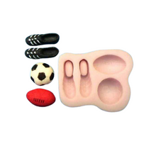 Football Boots and Balls Mould