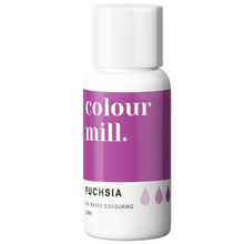 Colour Mill Oil Based Fuchsia 20ml