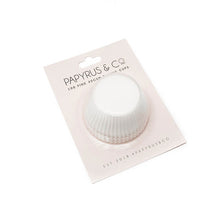 Standard White Fine Baking Cups 100 Pack