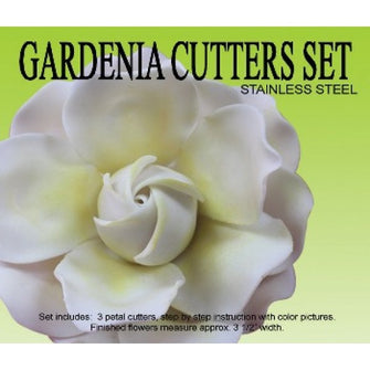 Gardenia Cutter Set