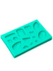Gems Silicone Mould