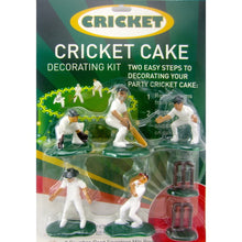 Cake Topper Cricket Players Set