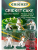 Cake Topper Cricket Players Set