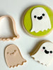 Little Biskut Ghost Stamp and Cutter Set