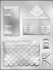 Gingerbread House Chocolate Mould