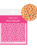 Giraffe Pattern Cookie Stencil