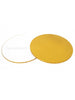 Cake Board - Gold Round Masonite