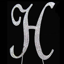 Diamante 7cm Letter H