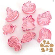 Halloween Cookie Cutters - 8 Piece Set