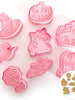 Halloween Cookie Cutters - 8 Piece Set