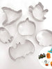 Halloween Cookie Cutters Set of 6