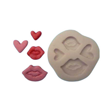 Heart and Lip Mould