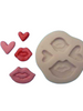 Heart and Lip Mould