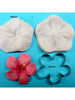 Hibiscus Flower Cutter and Veiner set