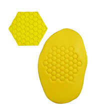 Honeycomb Pattern Embosser and Hexagon Cutter
