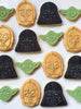 Star Wars Plunger Cutters Set of 4