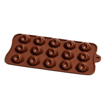 Imperial Round Silicone Chocolate Mould