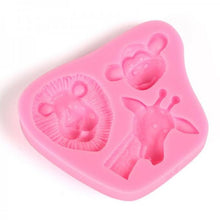 Jungle Animal Silicone Mould