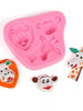 Jungle Animal Silicone Mould