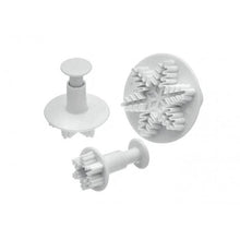 Snowflake plunger Cutter 3 Set