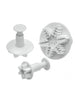 Snowflake plunger Cutter 3 Set