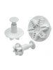 Mondo Snowflake Plunger Cutter 3 Set