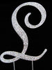 Diamante 7cm Letter L