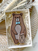 Bear and Cub Cutter and Debosser Set