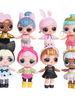 LOL Surprise Plastic Figurine Set of 8