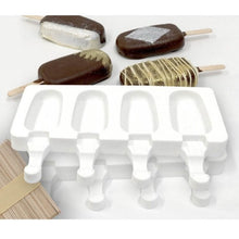 2 x Popsicle Silicone Mould