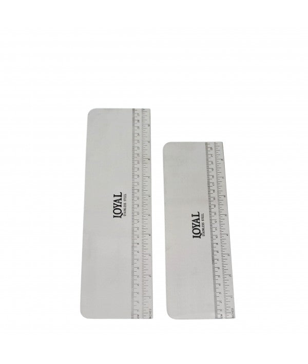 Loyal Sharp Edge Scraper 2 Set - SugarTime– SugarTime Cake Decorating ...