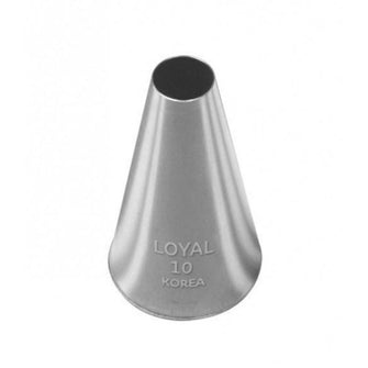 Loyal No 10 Round Icing Tip