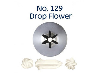Loyal No 129 Standard Drop Flower Icing Tip