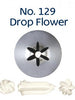 Loyal No 129 Standard Drop Flower Icing Tip