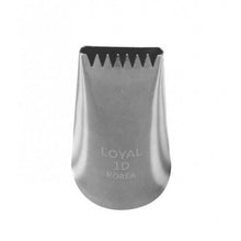 Loyal No 1D Basketweave Icing Tip