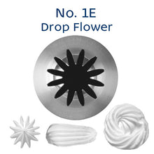 Loyal No 1E Medium Large Drop Flower Icing Tip