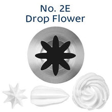 Loyal No 2E Medium Drop Flower Icing Tip