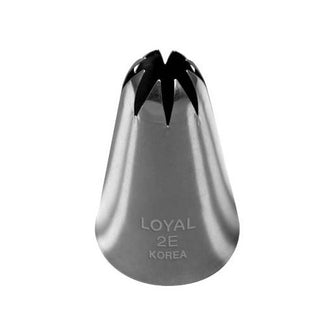 Loyal No 2E Medium Drop Flower Icing Tip