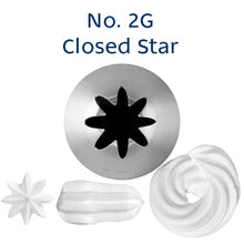 Loyal No 2G Medium Closed Star Icing Tip