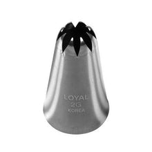 Loyal No 2G Medium Closed Star Icing Tip