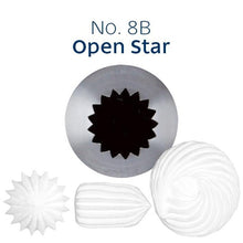 Loyal No 8B Open Star Icing Tip