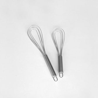 Flat Whisk Piano Wire 25cm