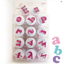 Large Lowercase Alphabet Cutters