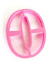 Large Number 0 Cookie Cutter