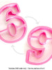 Large Number 6 or 9 Cookie Cutter