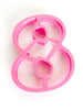 Large Number 8 Cookie Cutter